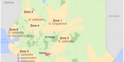 Kenija institūts ģeodēzijas un kartēšanas kursi