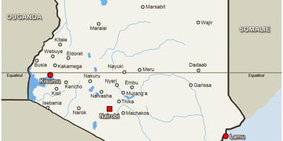 Karte kitale Kenijā